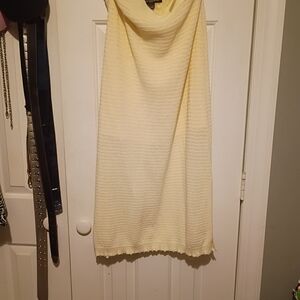 French Connection Waffle Knit Maxi Skirt
